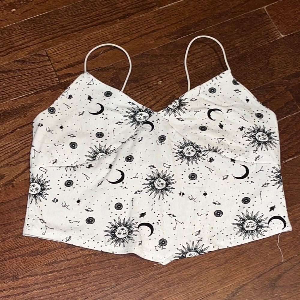 Fade rose top